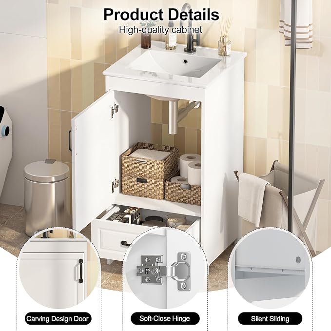 Freestanding Bathroom Vanity - Image 5