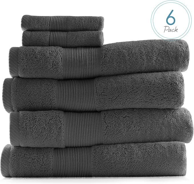 Hearth & Harbor Bath Towels for Bathroom - Image 2
