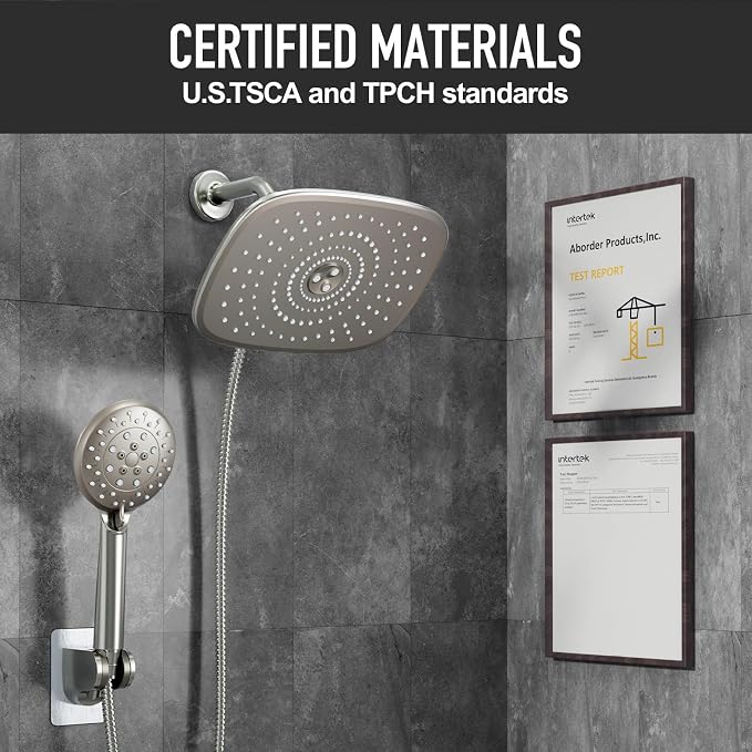 Veken 10'' Rain Shower Head - Image 8