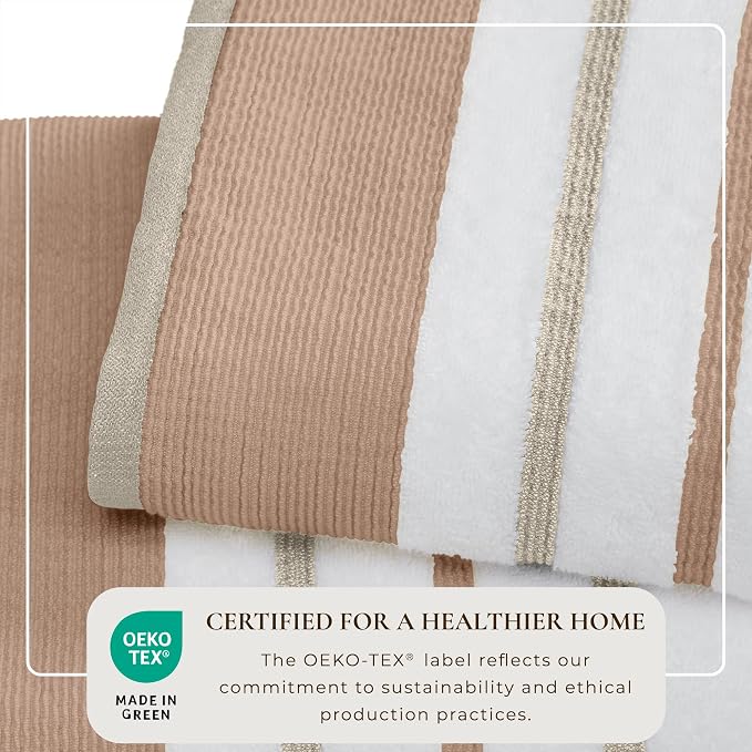 Decorative Bath Towel Set - Image 2