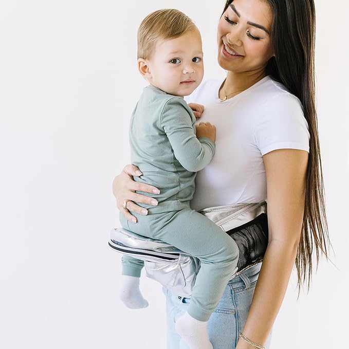 Tushbaby The Original Premium Quality Hip Seat Carrier – Safety-Certified Baby - Image 7