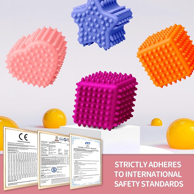 Soft Spiky Sensory Balls - Image 4