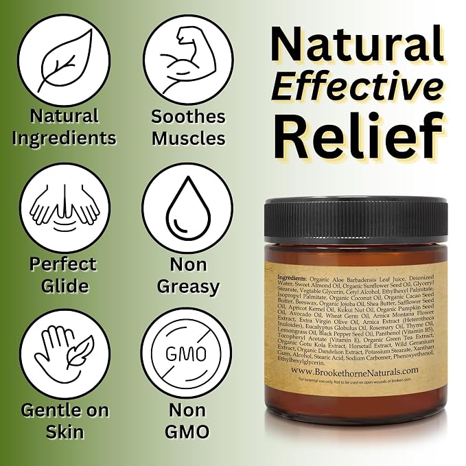 Relief Arnica Cream – Enriched - Image 4
