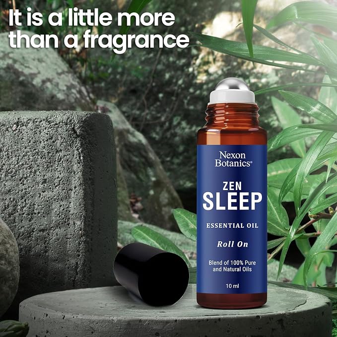 Zen Sleep Essential Oil Roll-On 10 ml - Image 6