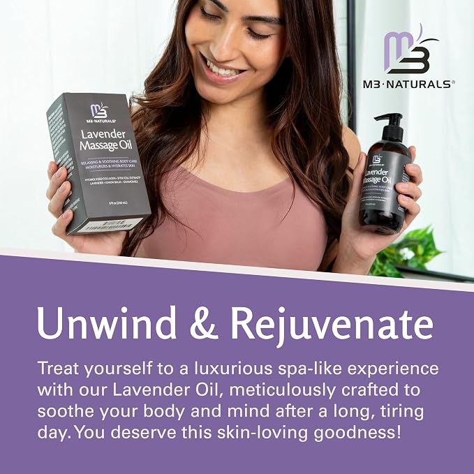 Lavender Sensual Massage Oil - Image 10