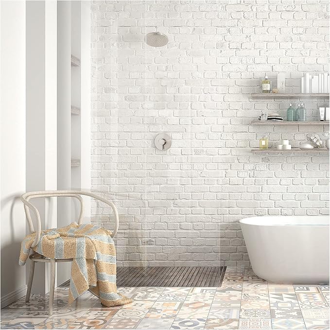 hansgrohe Croma Complete Shower System Shower Set Modern 1-Spray in Brushed - Image 2