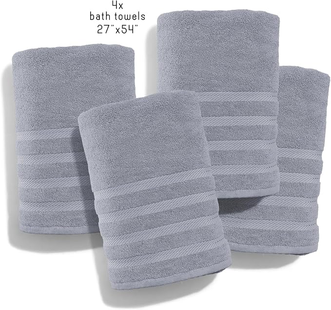 Hearth & Harbor Bath Towels for Bathroom - Image 4