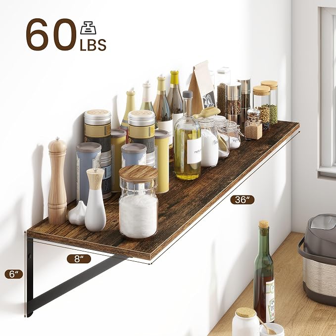 Fun Memories Deep Floating Shelves - Image 3