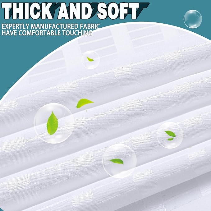 Conbo Mio Stall No Hook Shower Curtain - Image 5