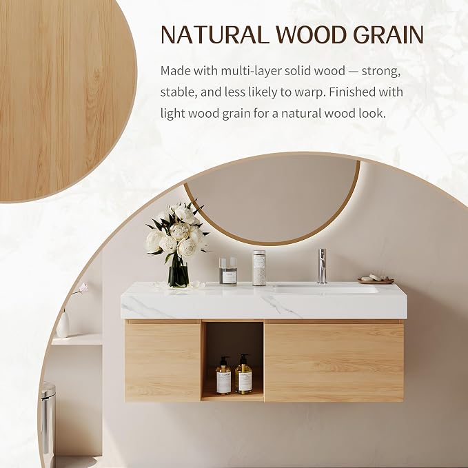 48 inch Floating Bathroom Vanity - Image 4