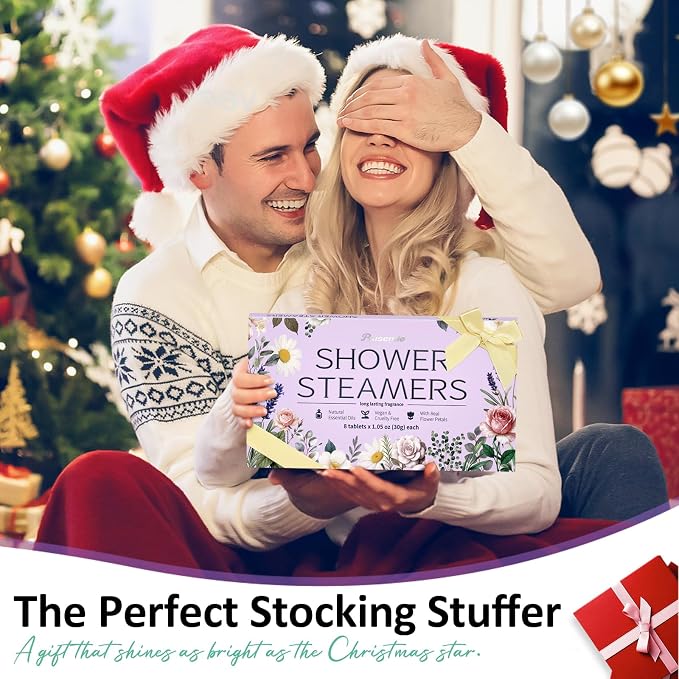 Shower Steamers Aromatherapy 8 Pcs - Image 4