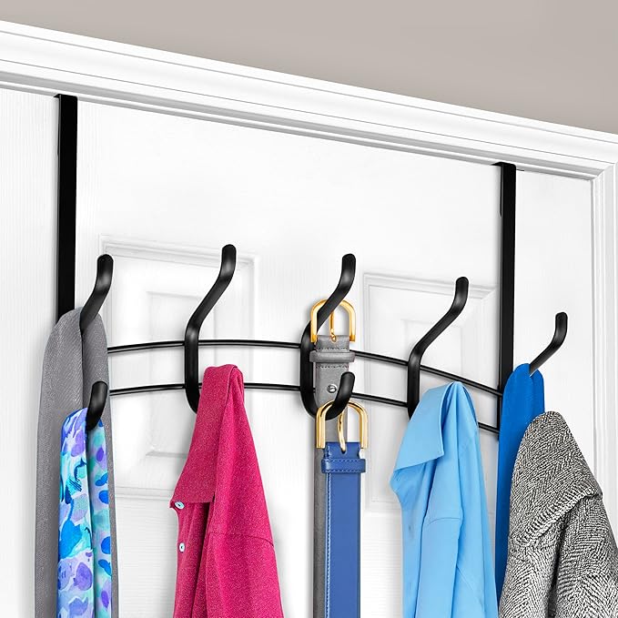 LYNK Professional® Home™ Over Door Hooks Rack by LynkInc