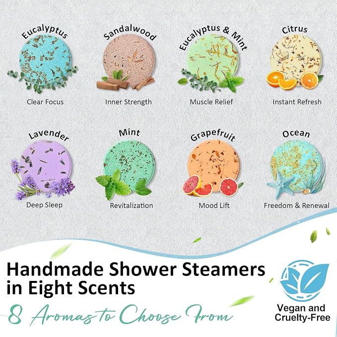 Shower Steamers Aromatherapy Birthday Gifts - Image 3