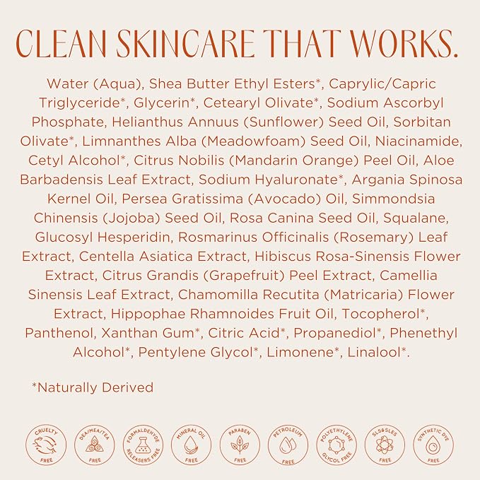 InstaNatural Vitamin C Moisturizer Face Cream, Moisturizing Lotion - Image 6