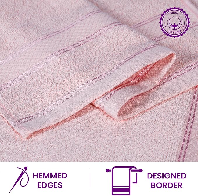 Casa Lino 100% Cotton Hand Towels - Image 4