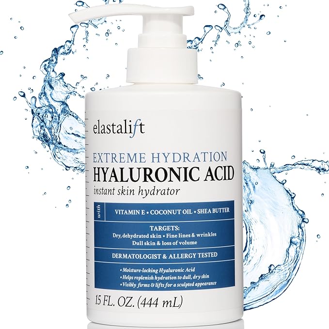 Elastalift Hyaluronic Acid Moisturizer Body Lotion | Anti Aging Skin Care Body by Elastalift
