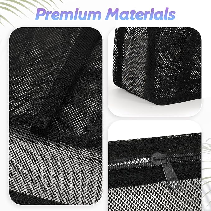 Portable Mesh Shower Caddy, Gym Travel Camp Dorm Room Essentials - Image 3
