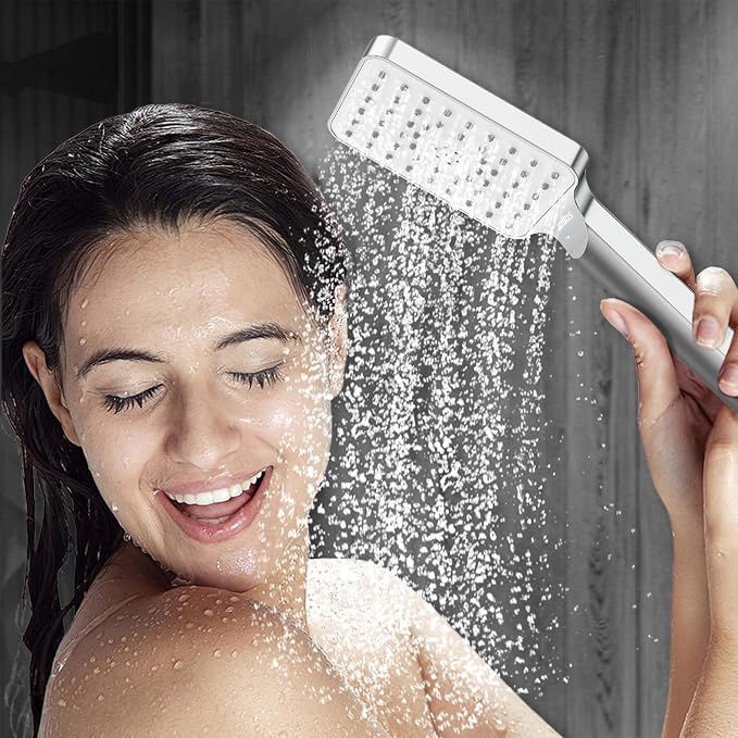 Shower System Modern Rain 8 inches Brass Faucet Set - Image 2