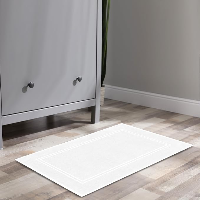 Tens Towels Pack of 2 Bath Mats 100% Cotton, 20 x 32 Inches, Super Absorbent - Image 6