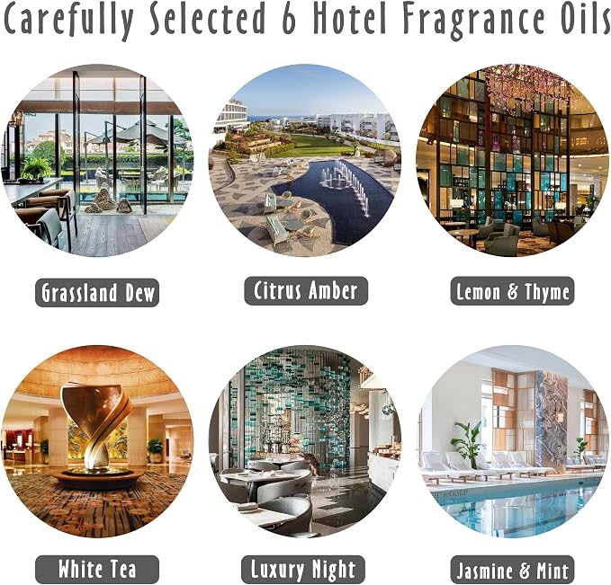 Hotel Fragrance Oils, MitFlor Diffuser Oil Scents - Image 6