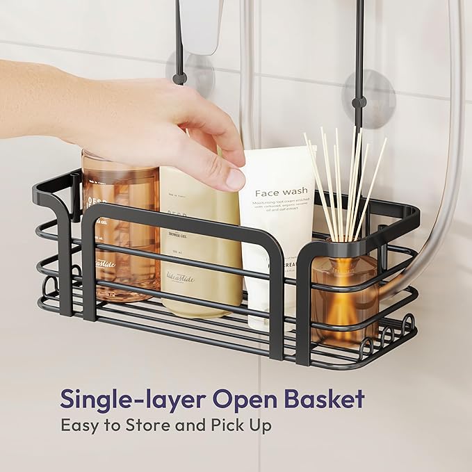 SWTYMIKI Shower Caddy Hanging Organizer - Image 4