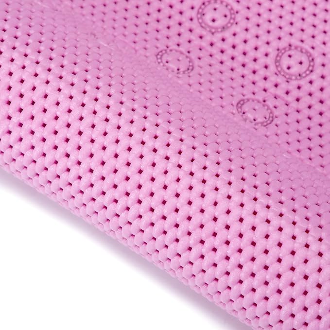 Non Slip Bathtub Mat 36” X 17” Shower Mat Soft Foam Bath Mats - Image 3