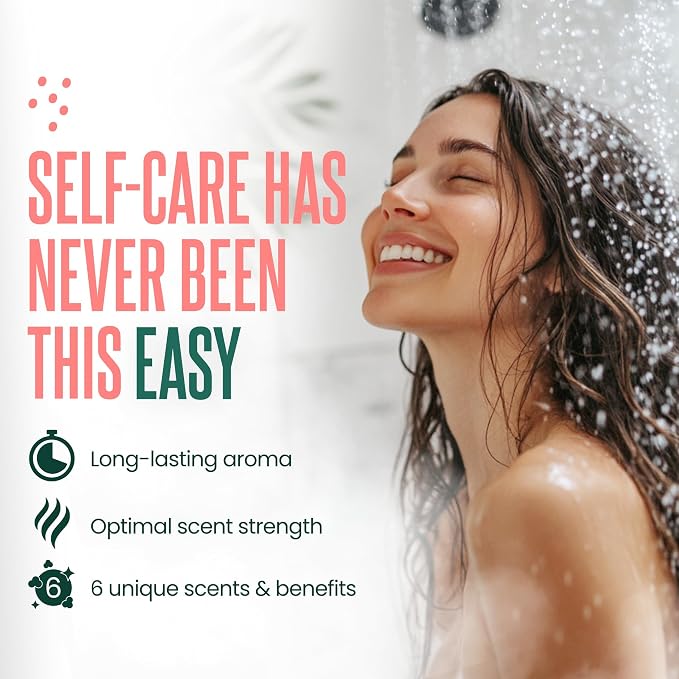 Cleverfy Shower Steamers Aromatherapy – Stocking Stuffers - Image 3
