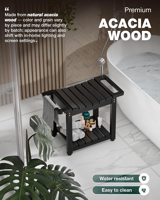 BLUEWEST Shower Bench Seat - Image 2
