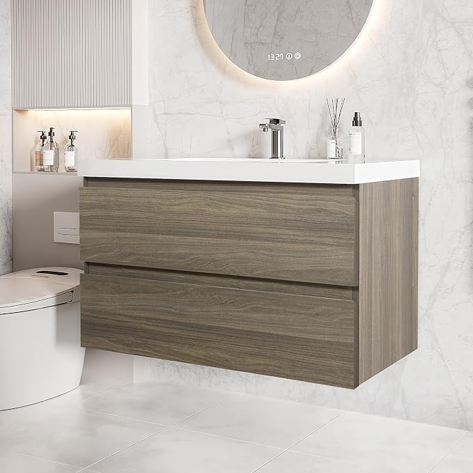 36 Inch Floating Bathroom Vanity - Image 3
