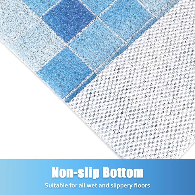 Shower Mat Non-Slip, Soft Comfort Bath Mat - Image 2