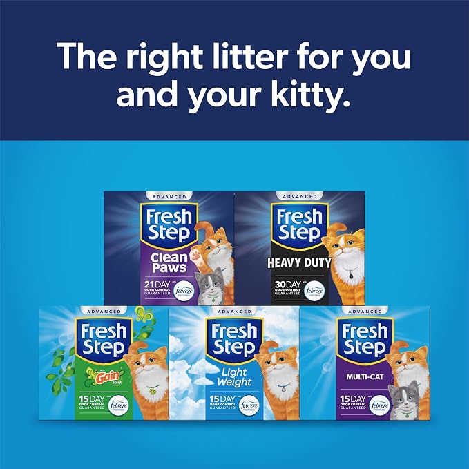 Fresh Step Clean Paws Cat Litter - Image 13