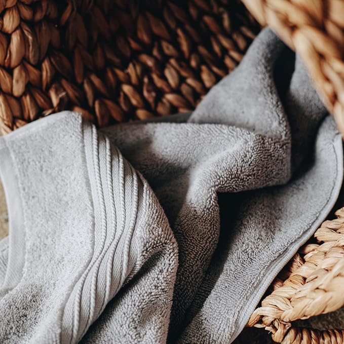 Milara Turkish Luxurious Extra Large Cotton Bath Sheet | Premium Bath Sheet - Image 7