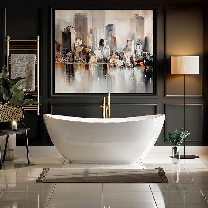 Empava 69 Inch Freestanding Bathtub - Image 5