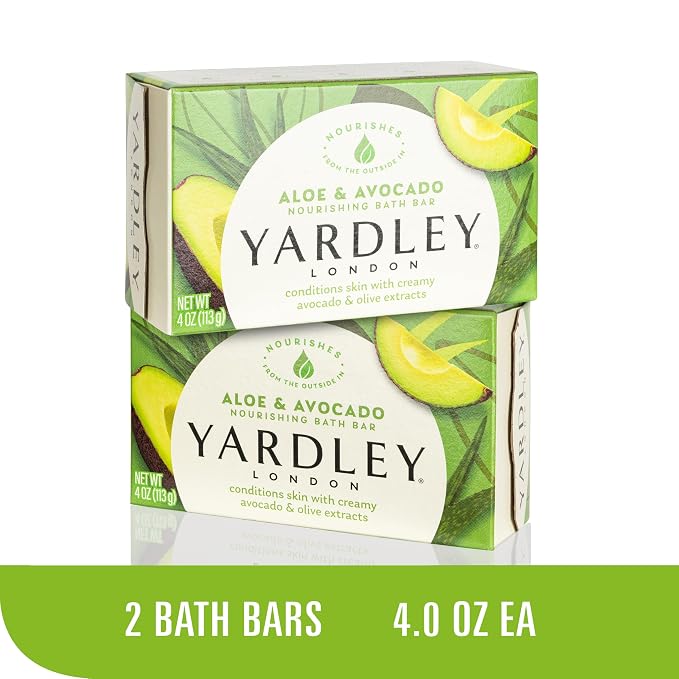 Yardley London Soap Bath Bar Bundle - Image 5