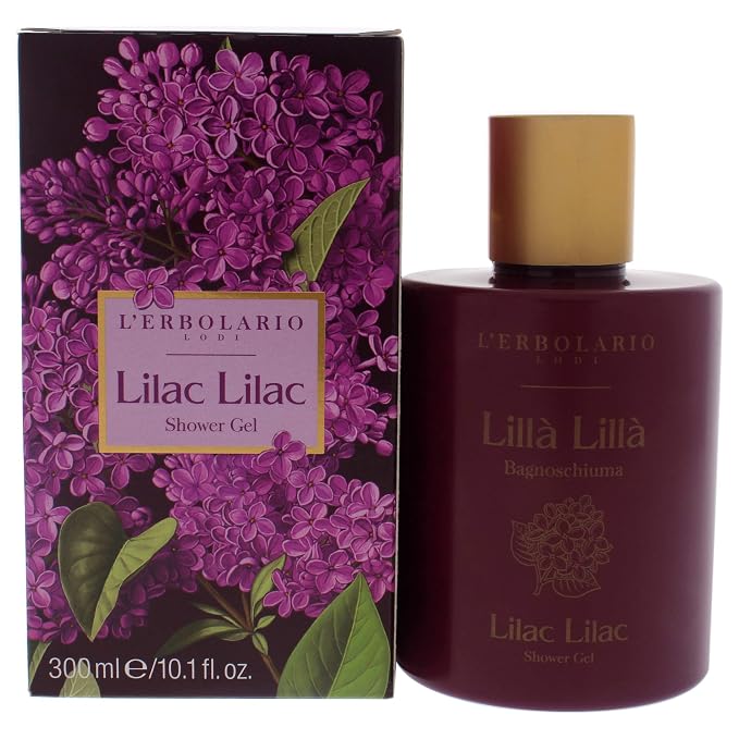 L'Erbolario Lilac Lilac Shower Gel by LErbolario