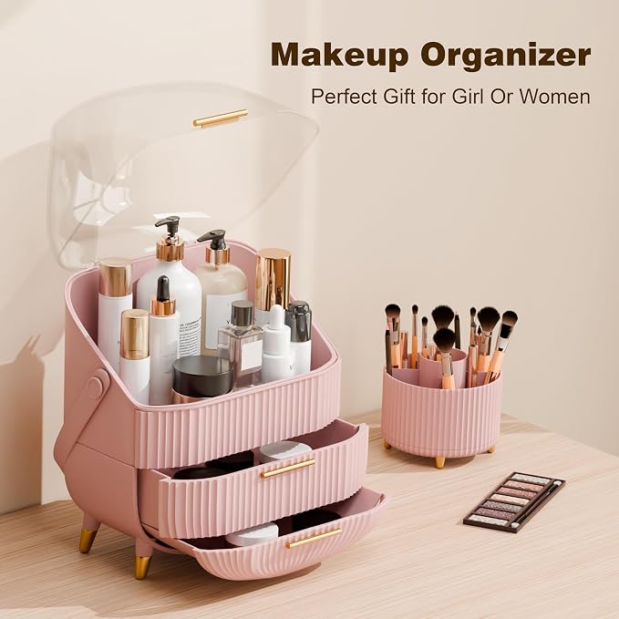 Makeup Organizers and Storage Make up Organizer - Image 3
