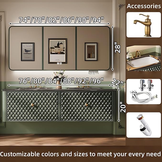 Modern Bathroom Vanity - Image 7