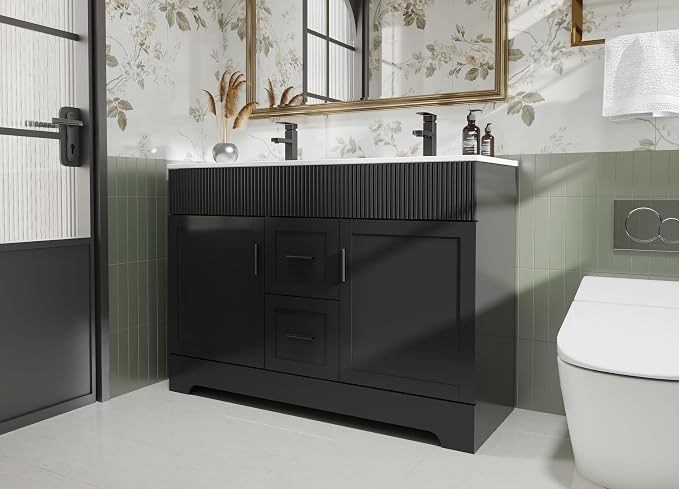 eclife 48" Bathroom Vanities Sink Combo - Image 3