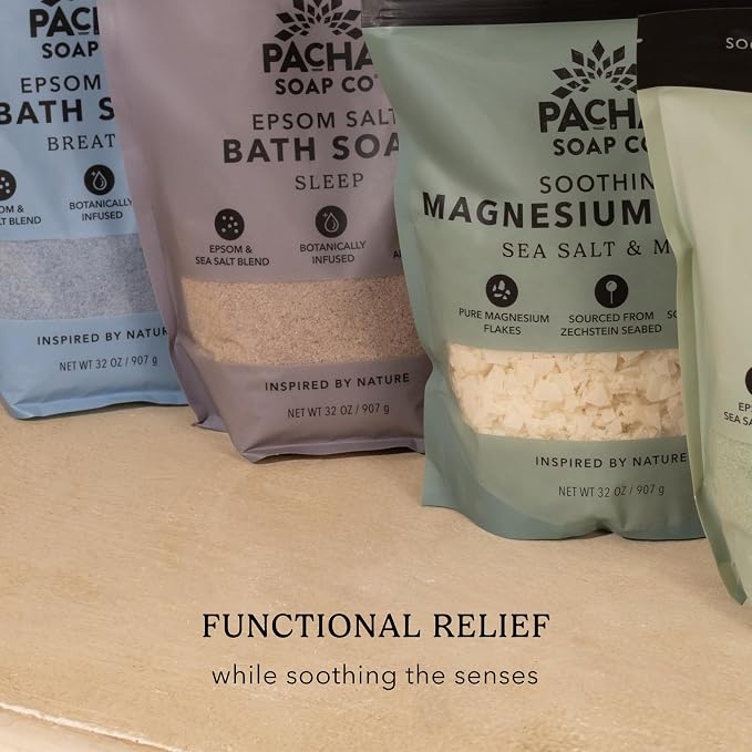 Pacha Soap Co. Magnesium Flake Salt Soak - Image 5