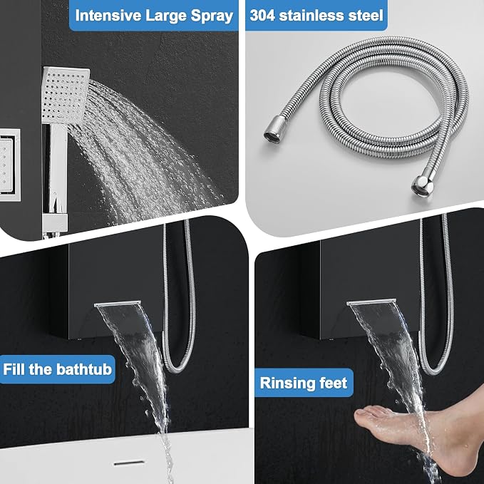 ROVOGO Shower Panel Tower System - Image 5