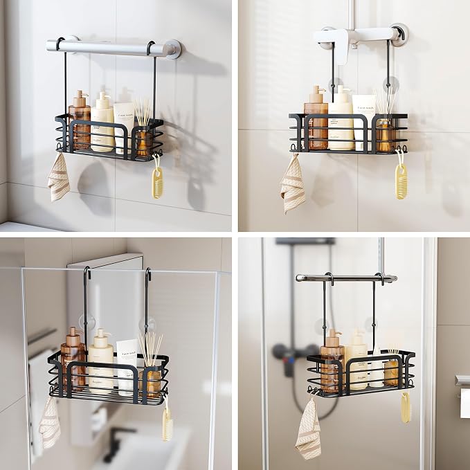 SWTYMIKI Shower Caddy Hanging Organizer - Image 2