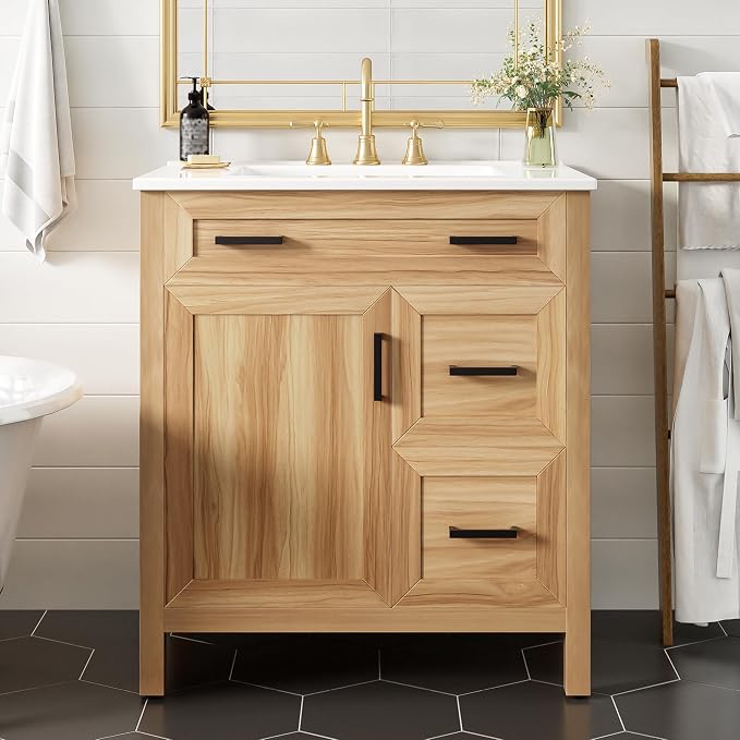 Harper & Bright Designs 30" Bathroom Vanity - Image 3
