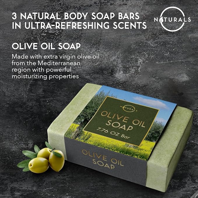 O Naturals Bar Soap for Men - Image 3