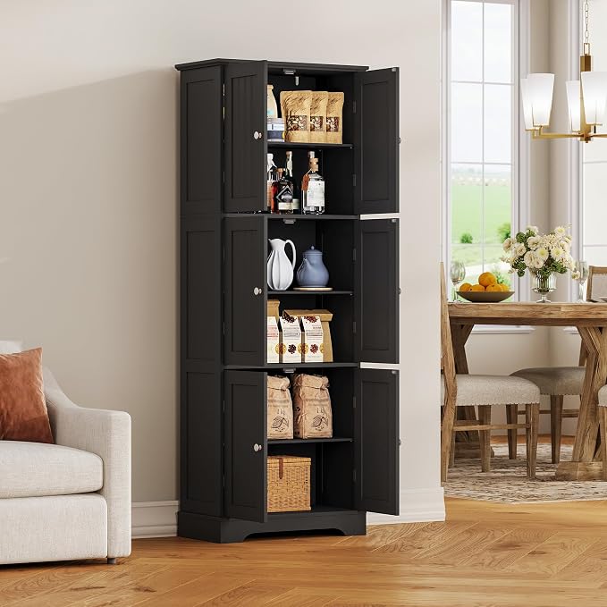 ChooChoo Tall Bathroom Storage Cabinet - Image 8