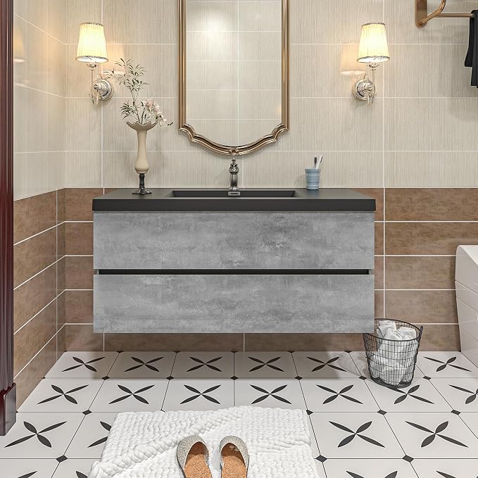 48" Floating Bathroom Vanity by DOPERFE