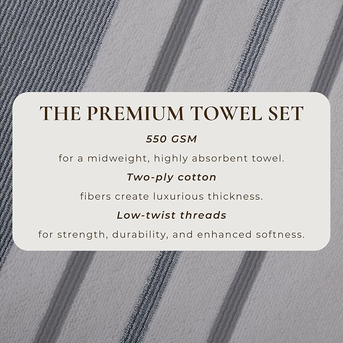 Decorative Hand Towel Set - Image 4