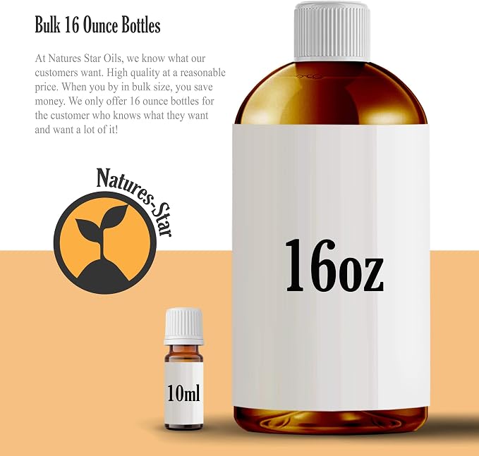 2 Pack 16oz Bulk Size Tea Tree Essential Oil - Image 6