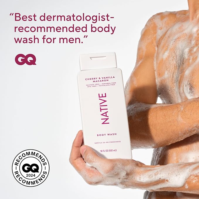 Native Body Wash Contains Naturally Derived Ingredients | - Image 6