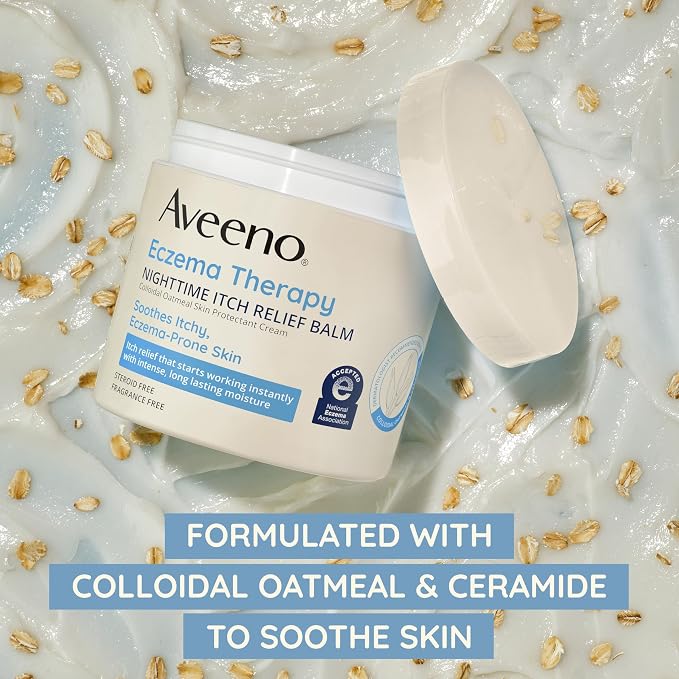 Aveeno Eczema Therapy Itch Relief Balm - Image 2