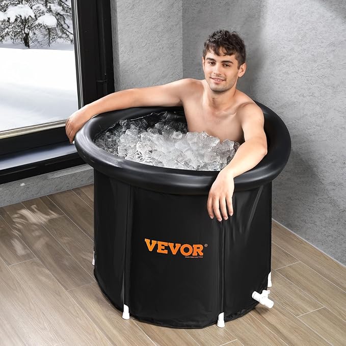 VEVOR Ice Bath Tub, Cold Water Therapy Plunge Tub - Image 8